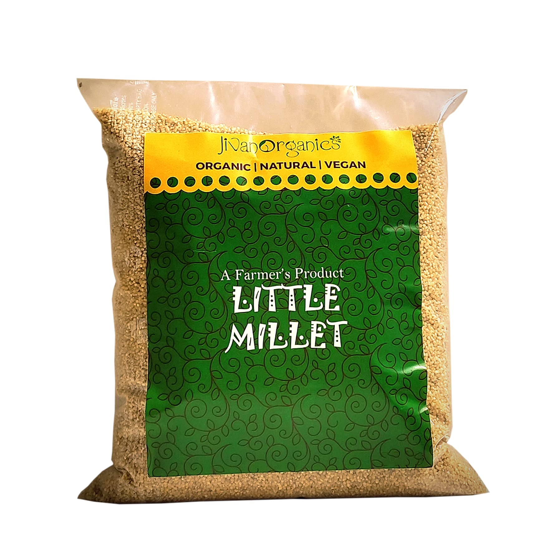 Jivan Organics | Little Millet | Kutki | Sava | Gajro | Same | Samai | Samalu | 1KG