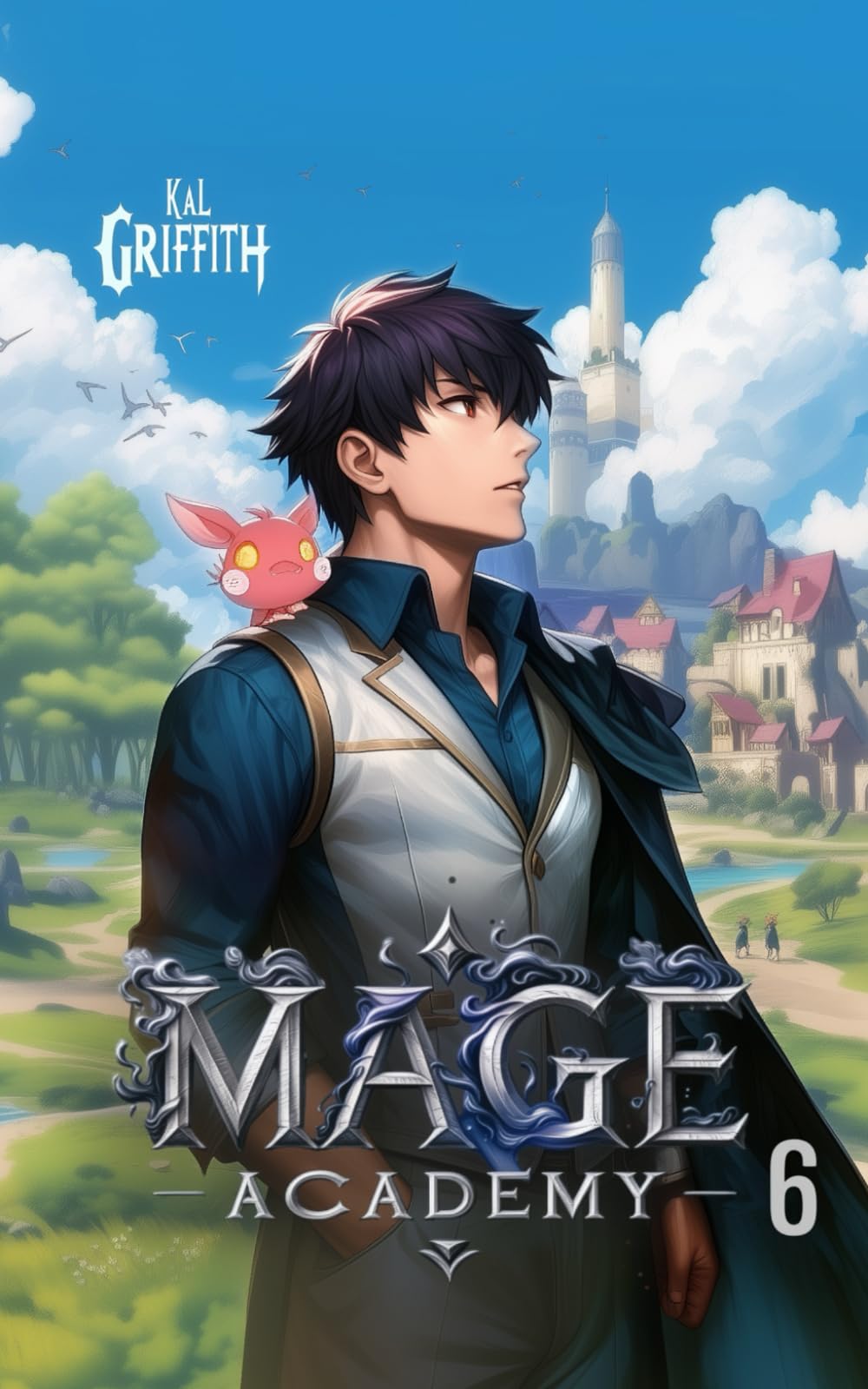 Mage Academy 6: A LitRPG Magic Academy Light Novel (Imperial Summoner)