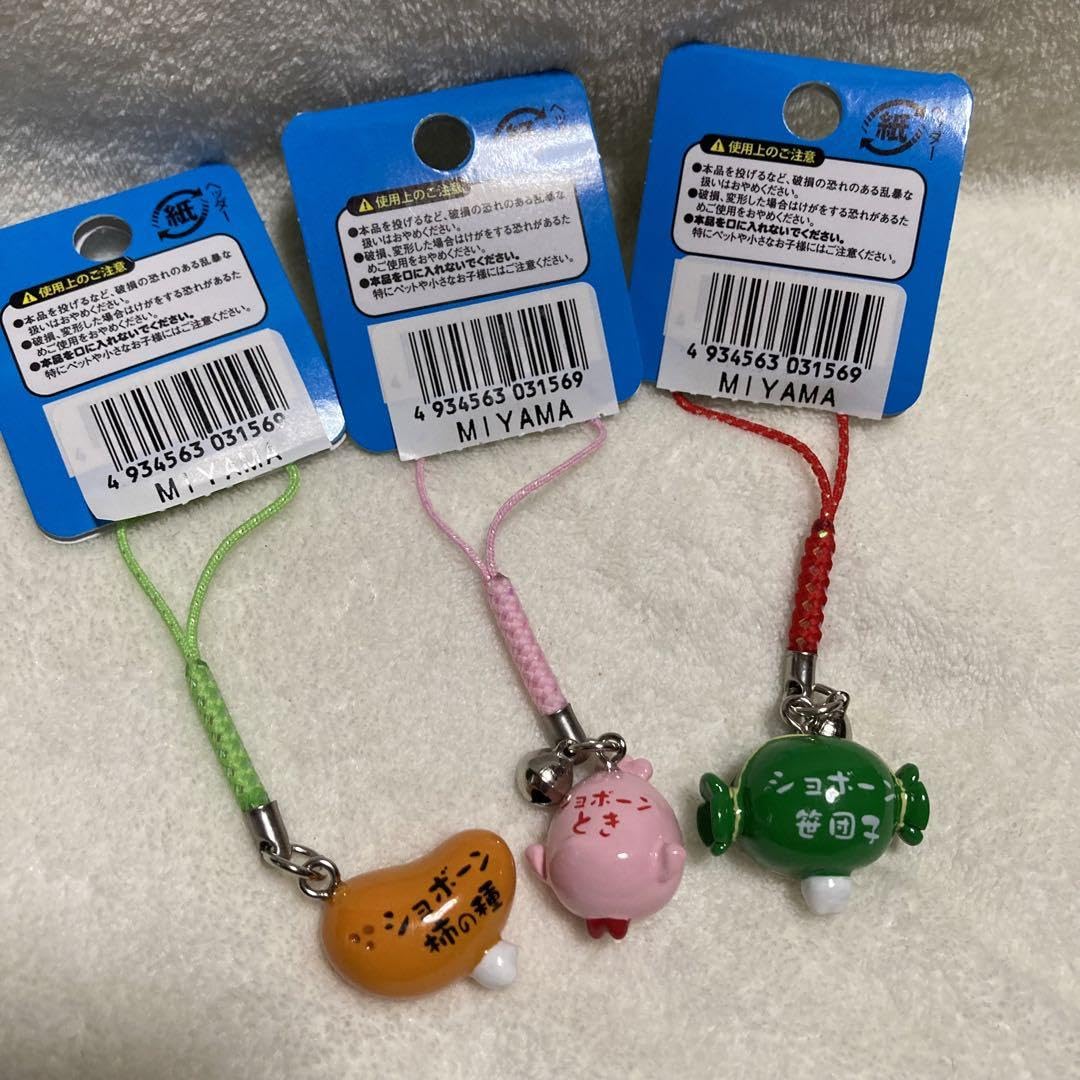 Amazon.co.jp: ご当地 顔文字くんがゆく 新潟の旅 根付け ストラップ 3