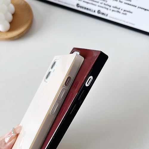 Miniatura 4 de Cocomii Funda cuadrada diseñada para iPhone 14 Pro Max, compatible con MagSafe, delgada, brillante, color sólido, neutros atemporales, fácil de