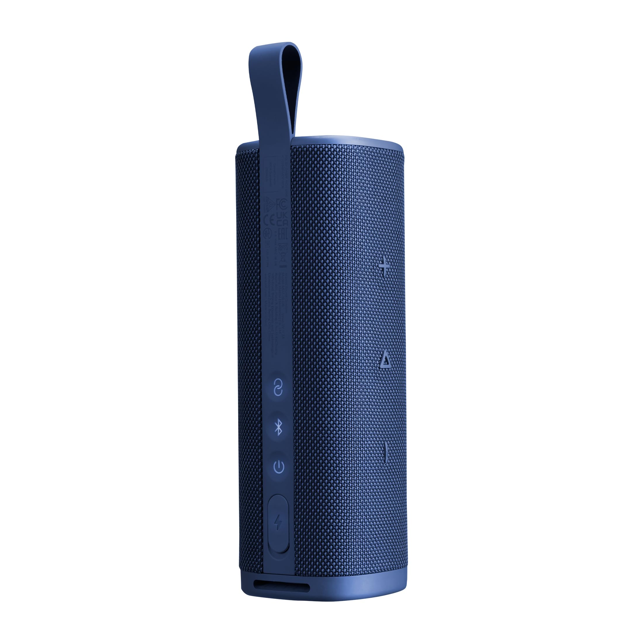 Xiaomi Altavoz de audio para exteriores (azul) | Altavoz de alta calidad de 30 W con micrófono, hasta 12 horas de reproducción, impermeable IP67 y tipo C, acoplamiento estéreo inalámbrico, altavoz