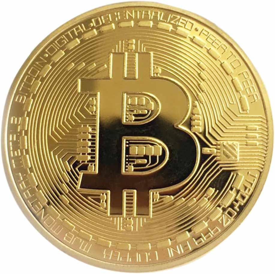 Sammler Münze Bitcoin 2025 Bitcoin 1 Unze Goldmünze – Limitierte Auflage|  GOLD AVENUE Münz-Box Bitcoin