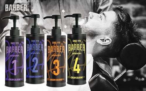 Miniatura 3 de barber marmara Bálsamo para después del afeitado para hombre - Crema de colonia para hombres - 13.5 fl oz - Gel para después del afeitado para