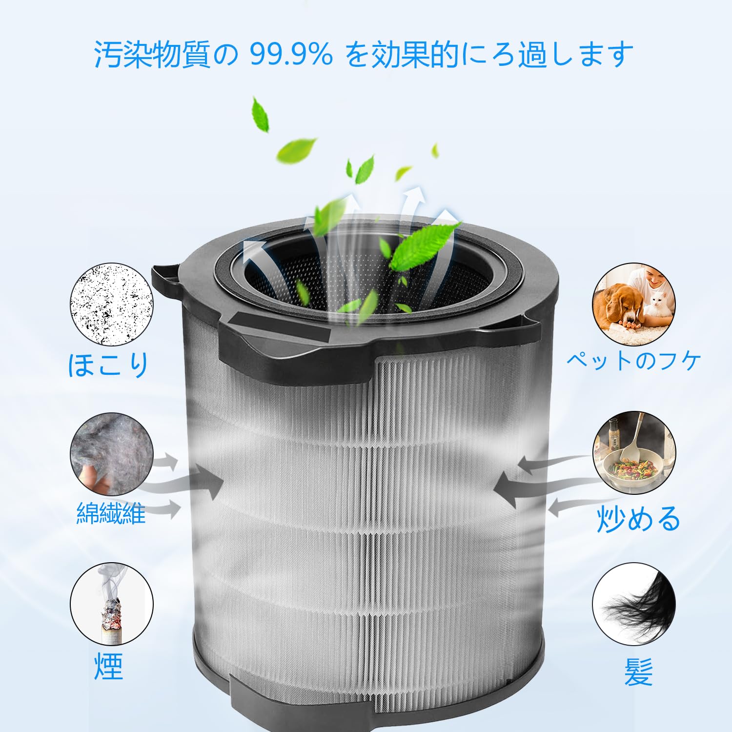 PUREBURG EFDCLN6PLS 交換用フィルター 未使用品 Amazon.co.jp