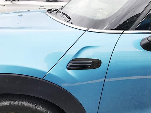 Miniatura 4 de iJDMTOY Kit de luz de marcador lateral para guardabarros LED intermitente secuencial con lente ahumada europea, compatible con Mini Cooper F55 F56