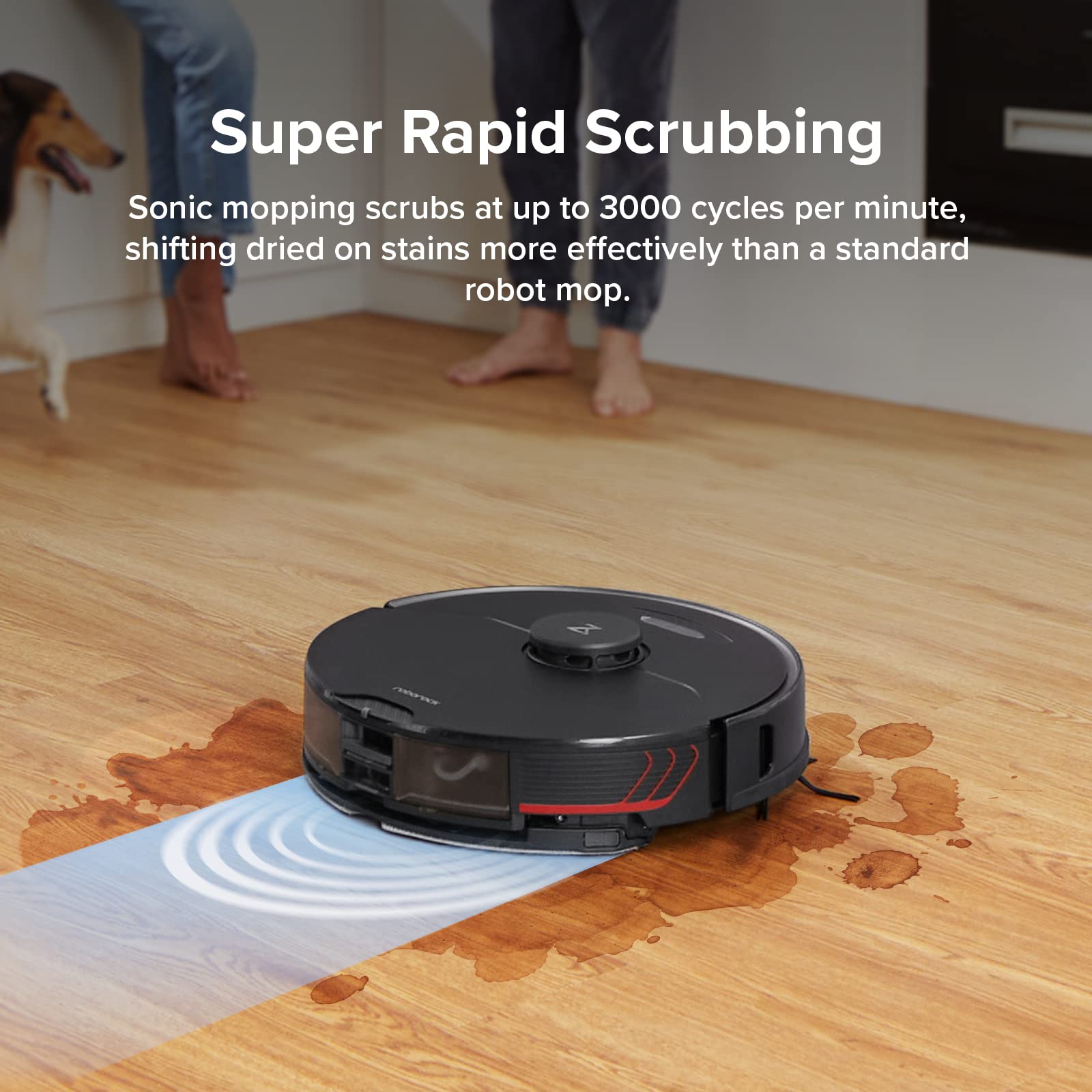 Roborock S7 MaxV Plus Robot Vacuum and Sonic Mop with...B09N3Q1NV7