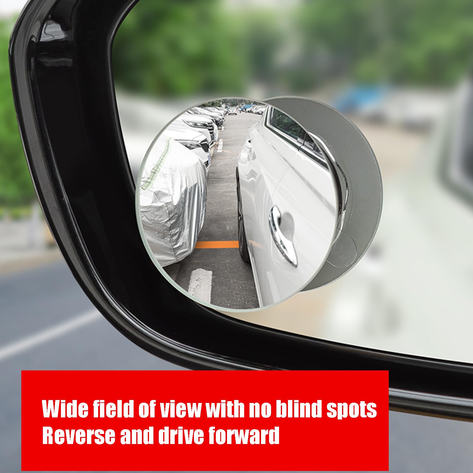 2x Toter-Winkel-Spiegel Für Mazda MX-5 Roadster - 360° Verstellbar & Abnehmbar