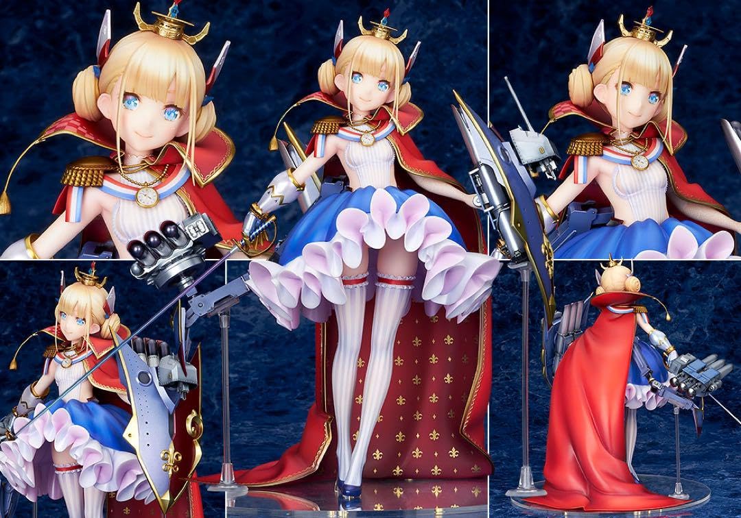 ALTER アズールレーン　ル・トリオンファン　フィギュア　アルター　アズレン 開封レビュー】アルター アズールレーン ル・トリオンファン 1/7