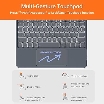 512GB 90%120hzipadpro11ペンキーボードケースケーブルシート Amazon.com: Detachable Keyboard Case for iPad Pro 11 inch