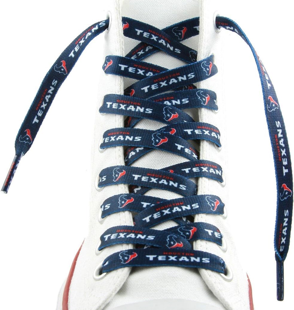 Houston Texans Shoe Laces 54 Inch