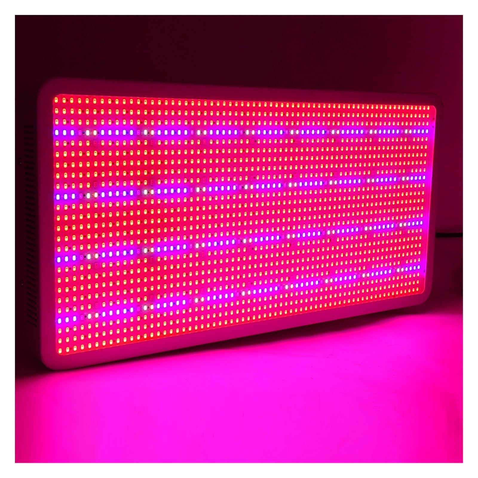 GaRcan Luz LED para Plantas 1600W 1200W 800W 600W 300W Lámparas de luz LED para Cultivo de Plantas de Espectro Completo de Alta Potencia para Sistema hidropónico Vegetal y Floral