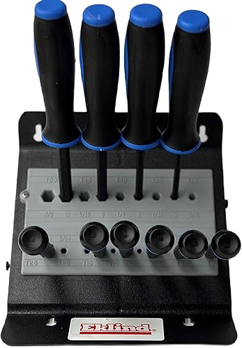 Eklind 90611 - Juego de pelotas hexagonales 10 unidades WStand-0051in-0394in