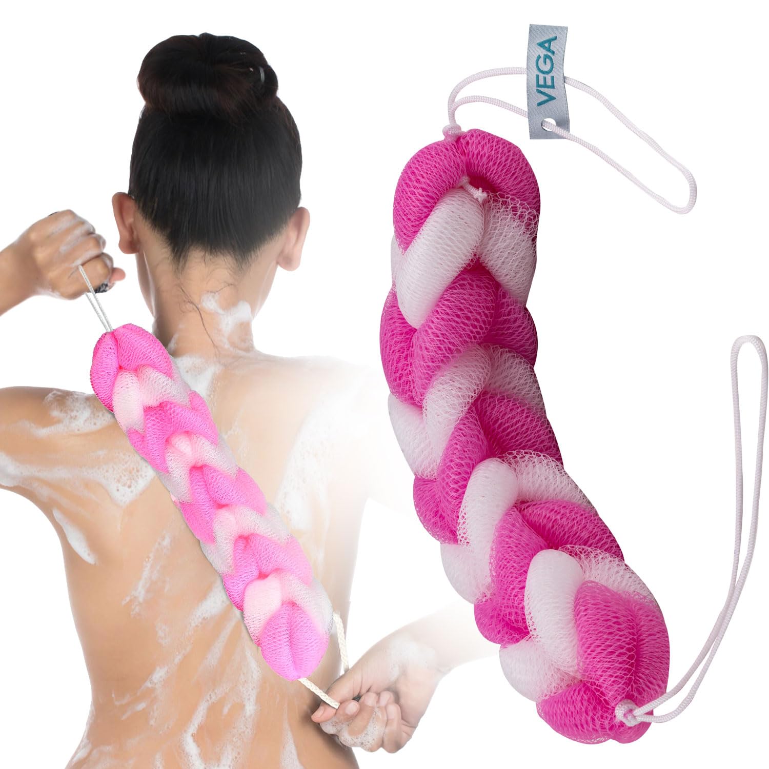 Vega Deluxe Body Sponge( Color May Vary )-image-18