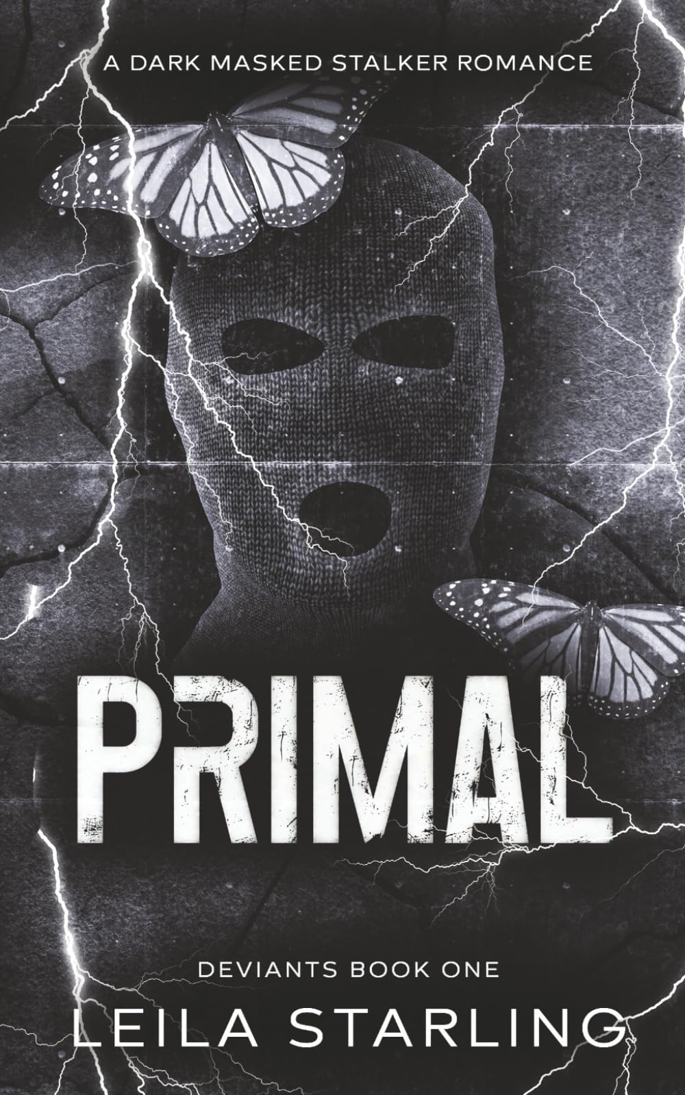 Primal: A Dark Masked Stalker Romance (Deviants 1)