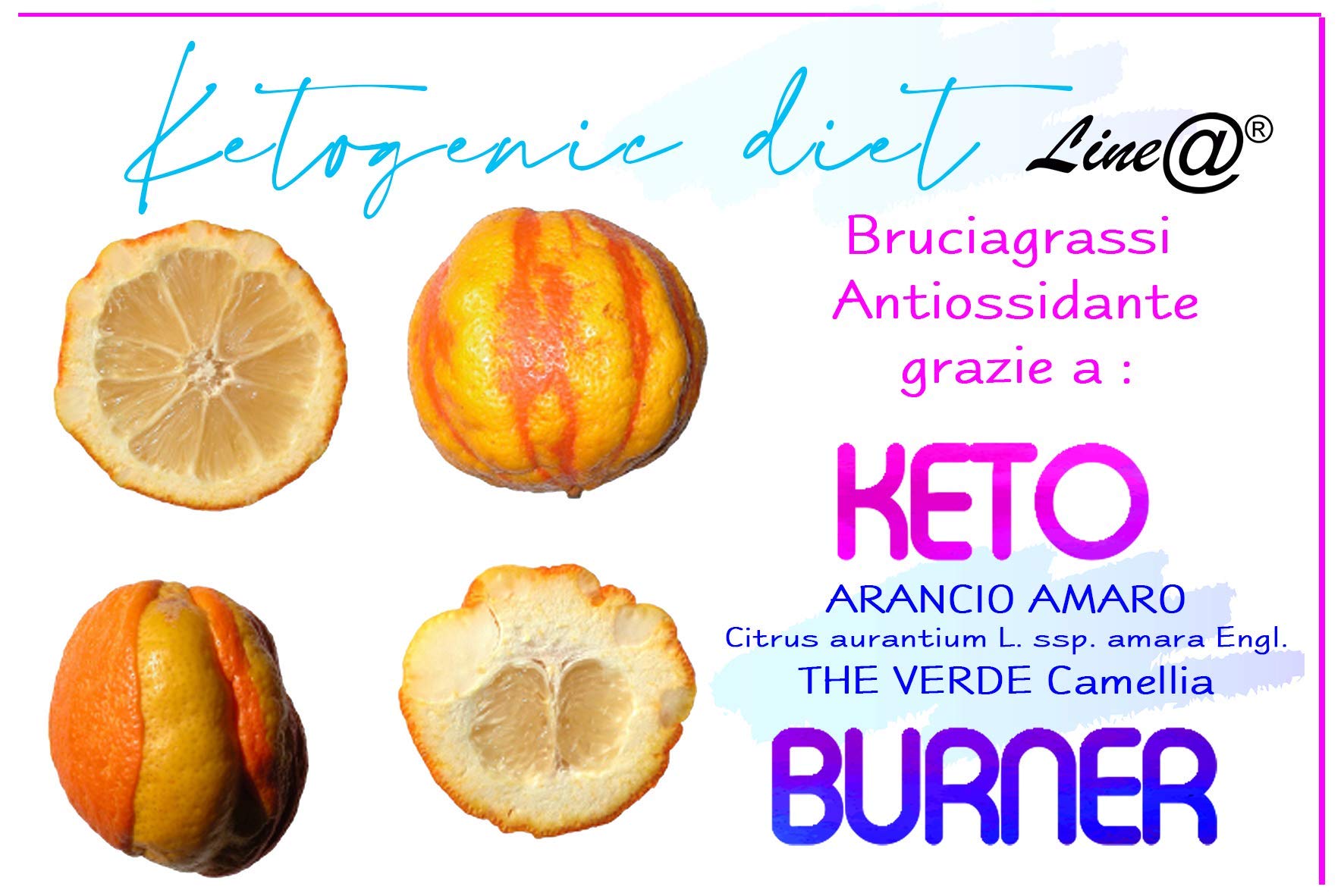 KETOGENIC Diet Shock | D-KETO D | con all'interno il POTENTE KETO Fat Burner Line@ | DIETA URTO per 5 GIORNI | PERDI PESO VELOCE !