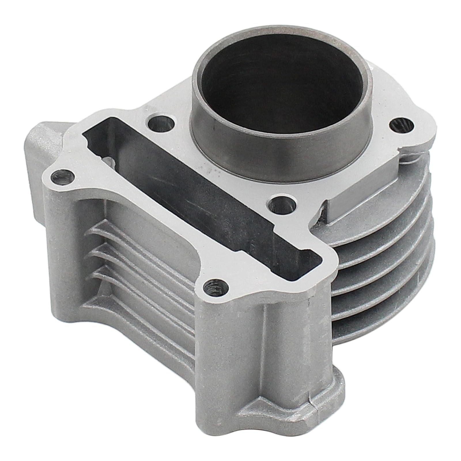 Zylindersatz Zylinder Kit für GY6 50ccm 4-Takt Chinaroller 139QMB 139QMA Motor für Adly Baotian BT49QT Benero Benzhou YY50QT Rex Flex Tech Qingqi QM50QT Jinlun JC50QT Jonway Longjia Znen Hyosung Lifan