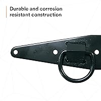 Vista 6 de 3M DBI-SALA 2103677 - Anclaje para techo, reutilizable, compacto para techos planos o inclinados de madera, con anilla en D, color negro