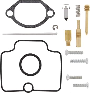 All Balls Racing 26-1402 Carburetor Rebuild Kit Compatible with/Replacement For Kawasaki KX 100 2014-2017, KX100 2018
