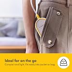 Medela Freestyle Flex Breast Pump with Bonus 100 Breast Milk Storage Bags, Closed System Quiet Handheld Portable Double Electric Breastpump, Mobile Connected Smart Pump with Touch Screen LED Display