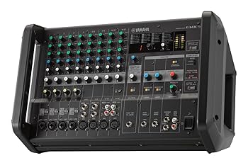 Yamaha ヤマハ　EMX512sc パワードミキサー Amazon | YAMAHA ボックス型パワードミキサー EMX512SC