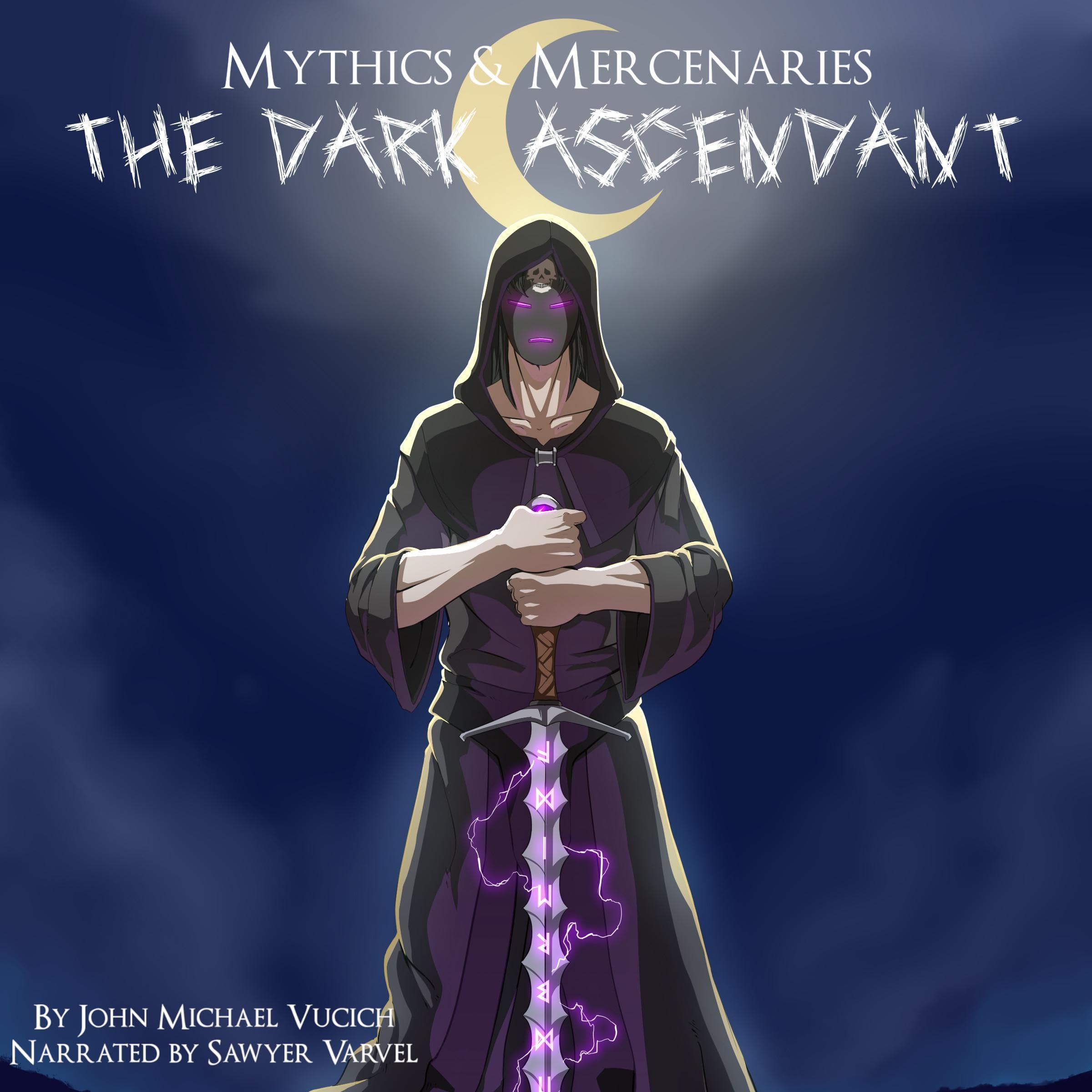 Cover art for Mythics & Mercenaries: The Dark Ascendant