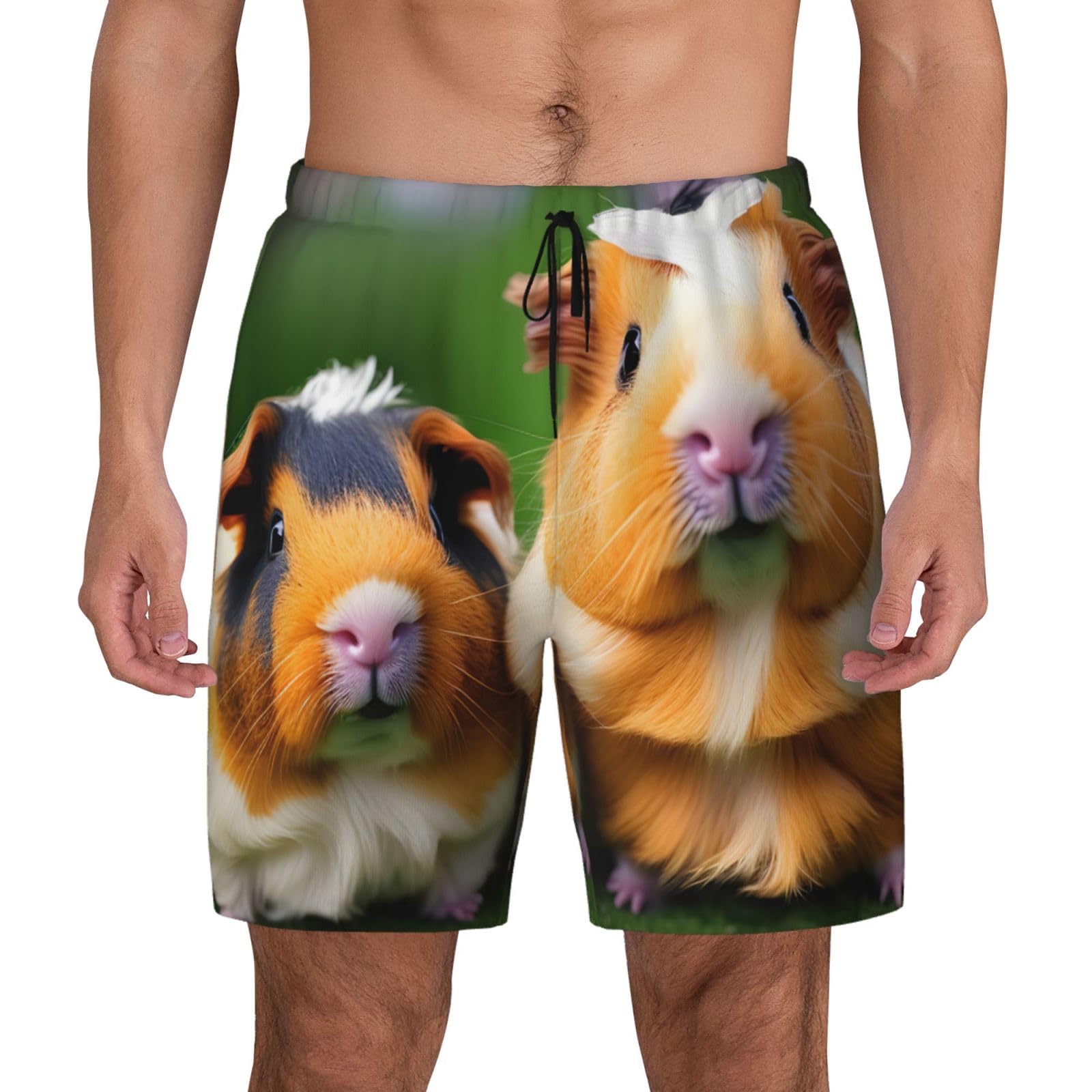 Short de bain pour homme vêtement de plage décontracté - 8