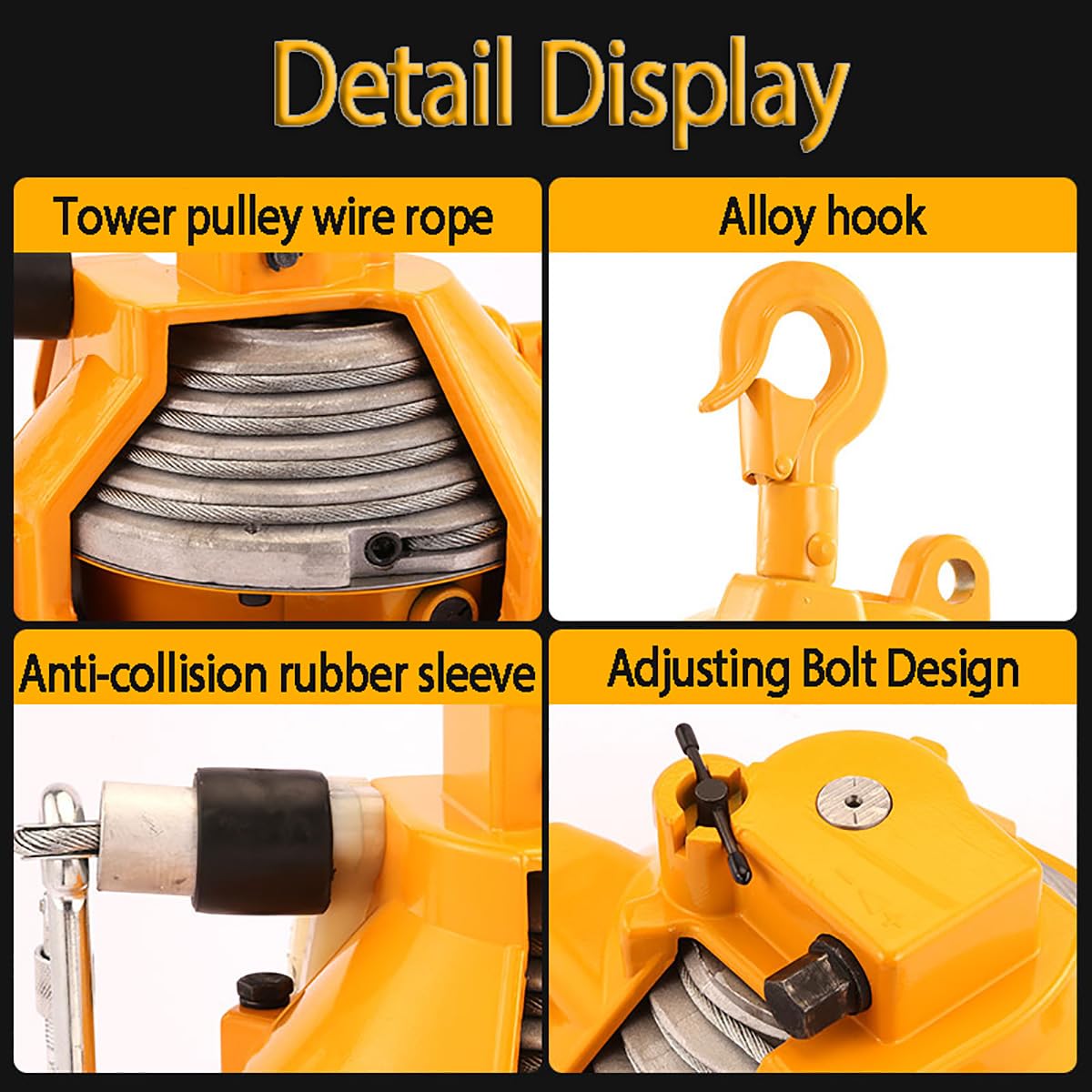 Amazon.co.jp: 産業用重量スプリングバランサー格納式スプリング