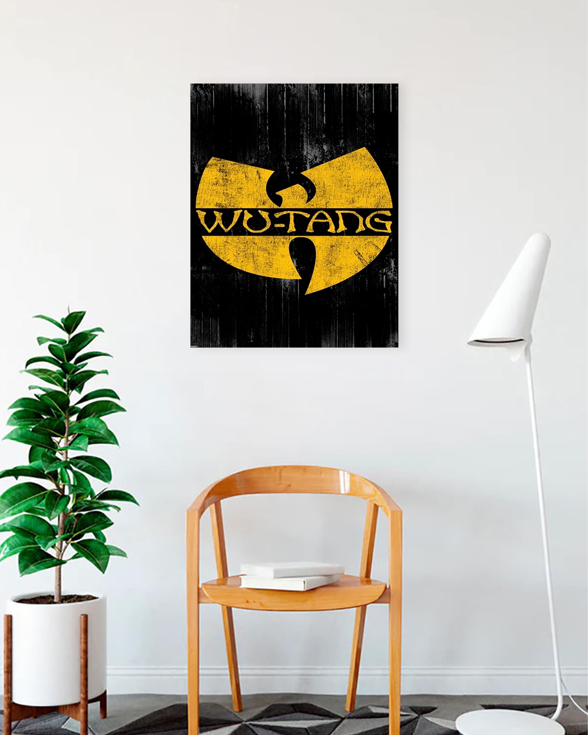 Amazon.com: BUY ART FOR LESS Officially Licensed Wu-Tang