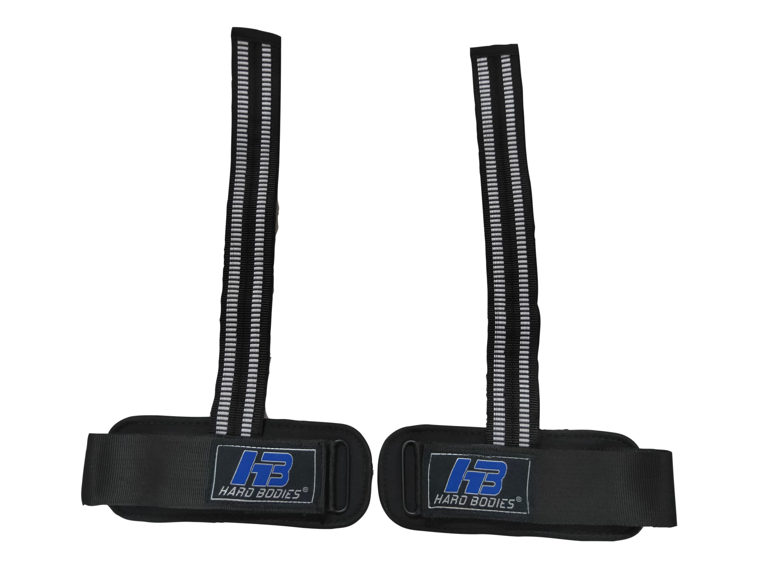 Hard Bodies Heavy Weight Lifting Deadlift Wrist Straps Support for Gym Workout, Bodybuilding, Powerlifting, Strength Training for Men & Women-picture-12