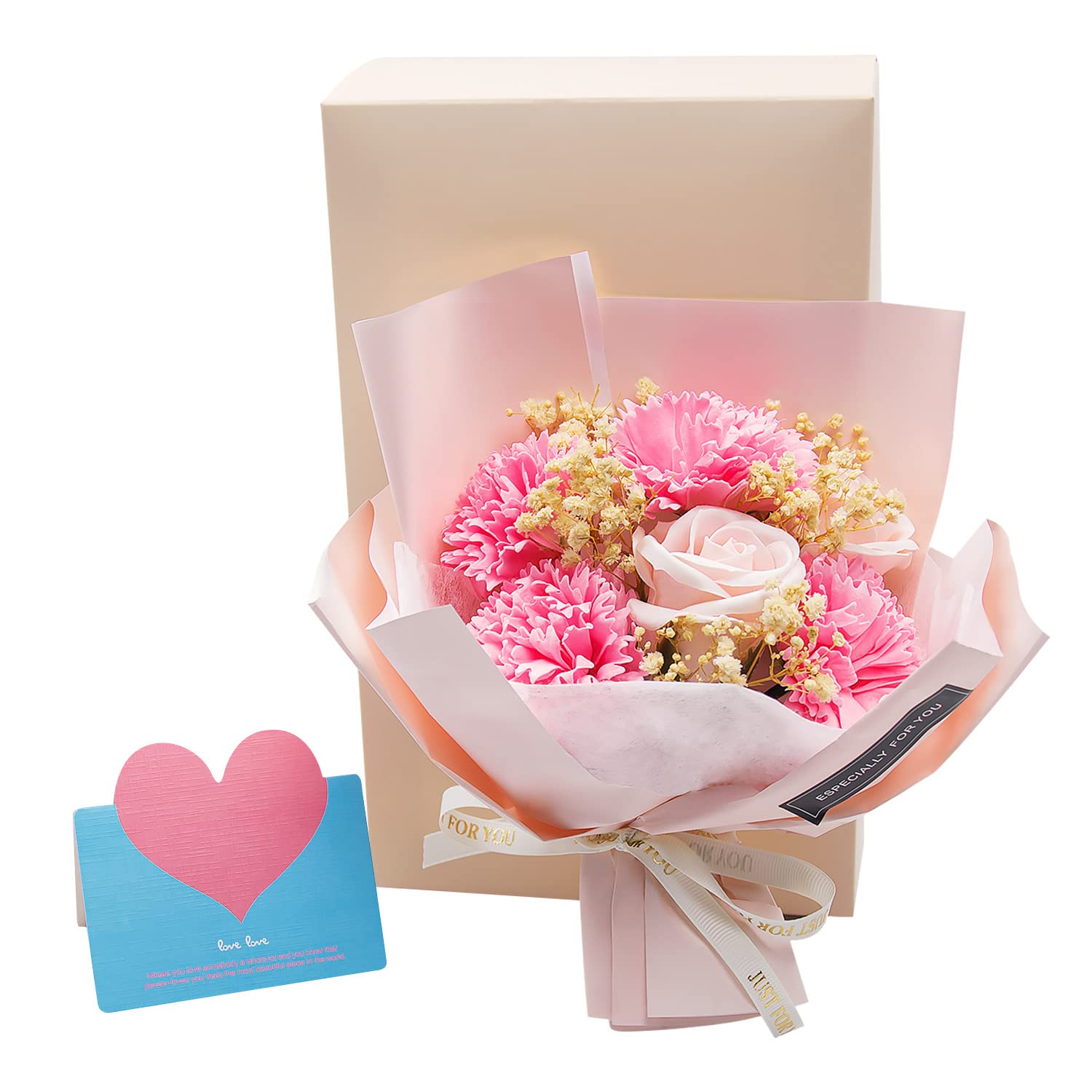 Amazon｜千選千品 ソープフラワー 花束 父の日 ギフト 人気 フラワー