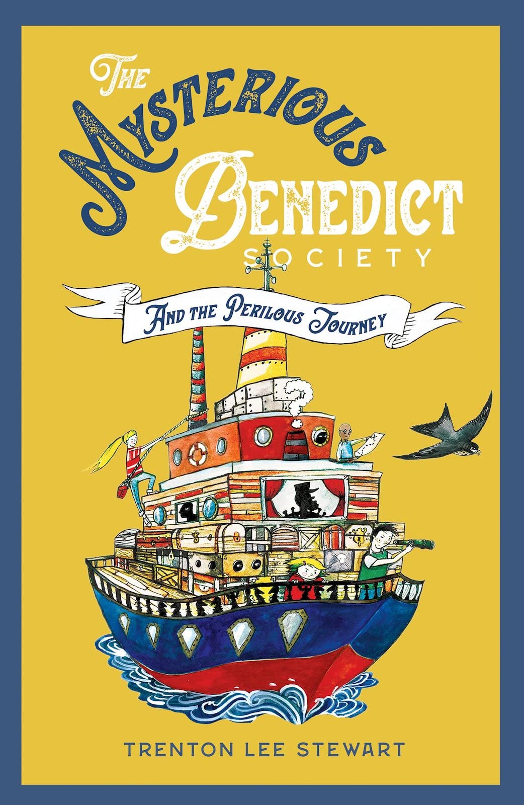 Chicken House Buch The Mysterious Benedict Society and the Perilous Journey