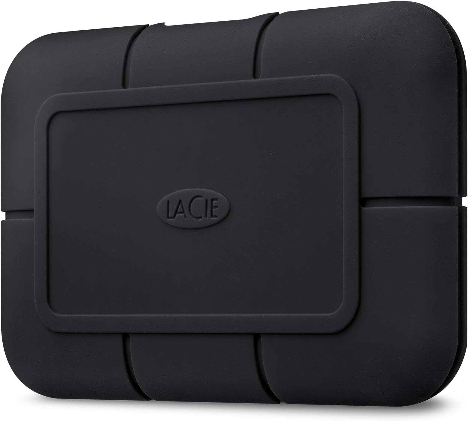LaCie Rugged SSD Pro 1TB, Externe SSD, voor Mac & PC, USB-C, Thunderbolt 3, Val-, schok- en waterbestendig, Data Rescue Service (STHZ1000800)