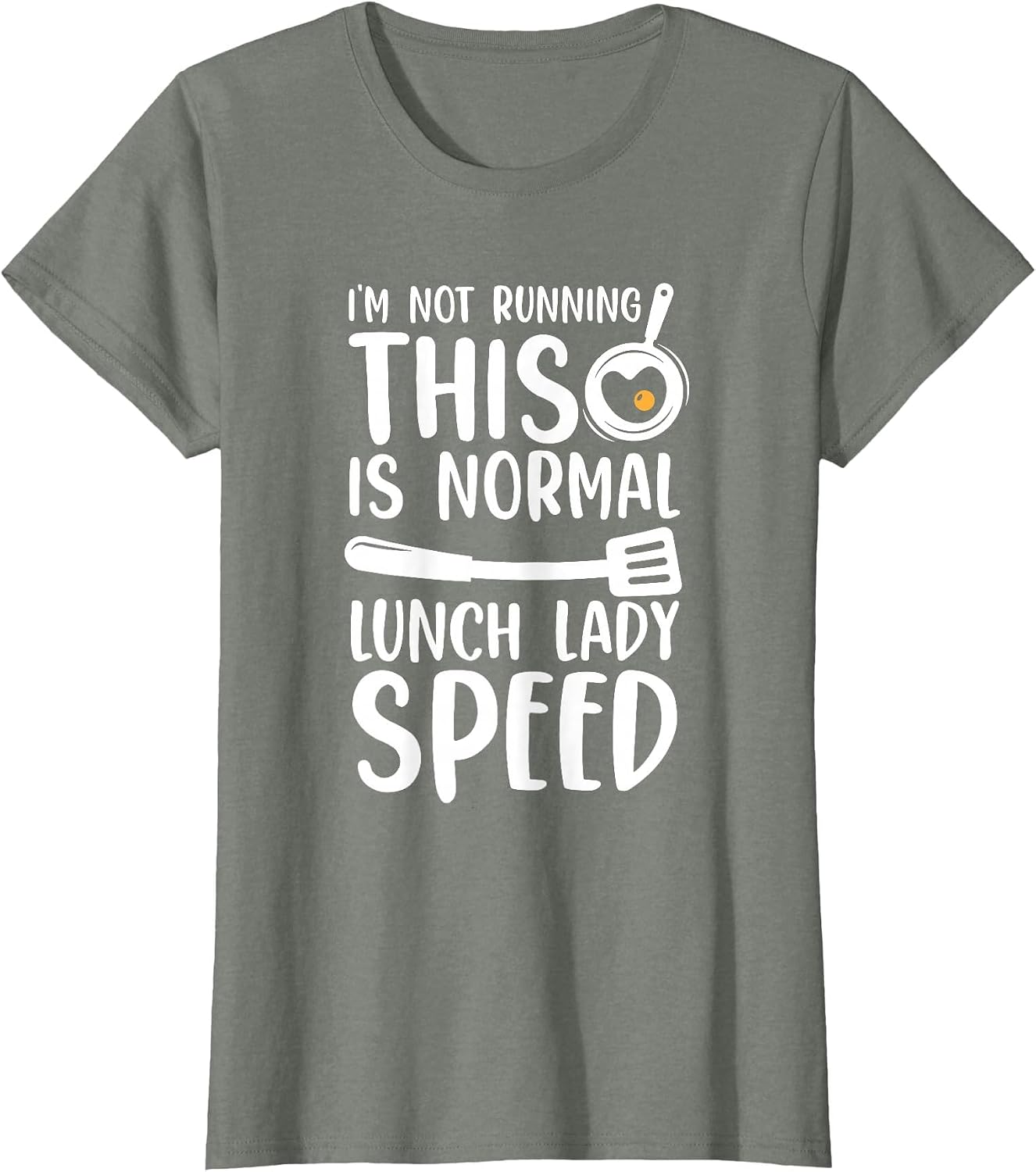 Cafeteria Employee - School Canteen T-Shirt image 5