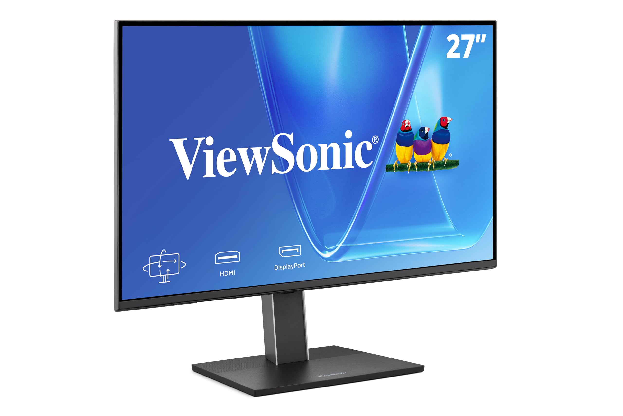 Amazon.com: ViewSonic VG2751 27 Inch 1080p Monitor, IPS Display