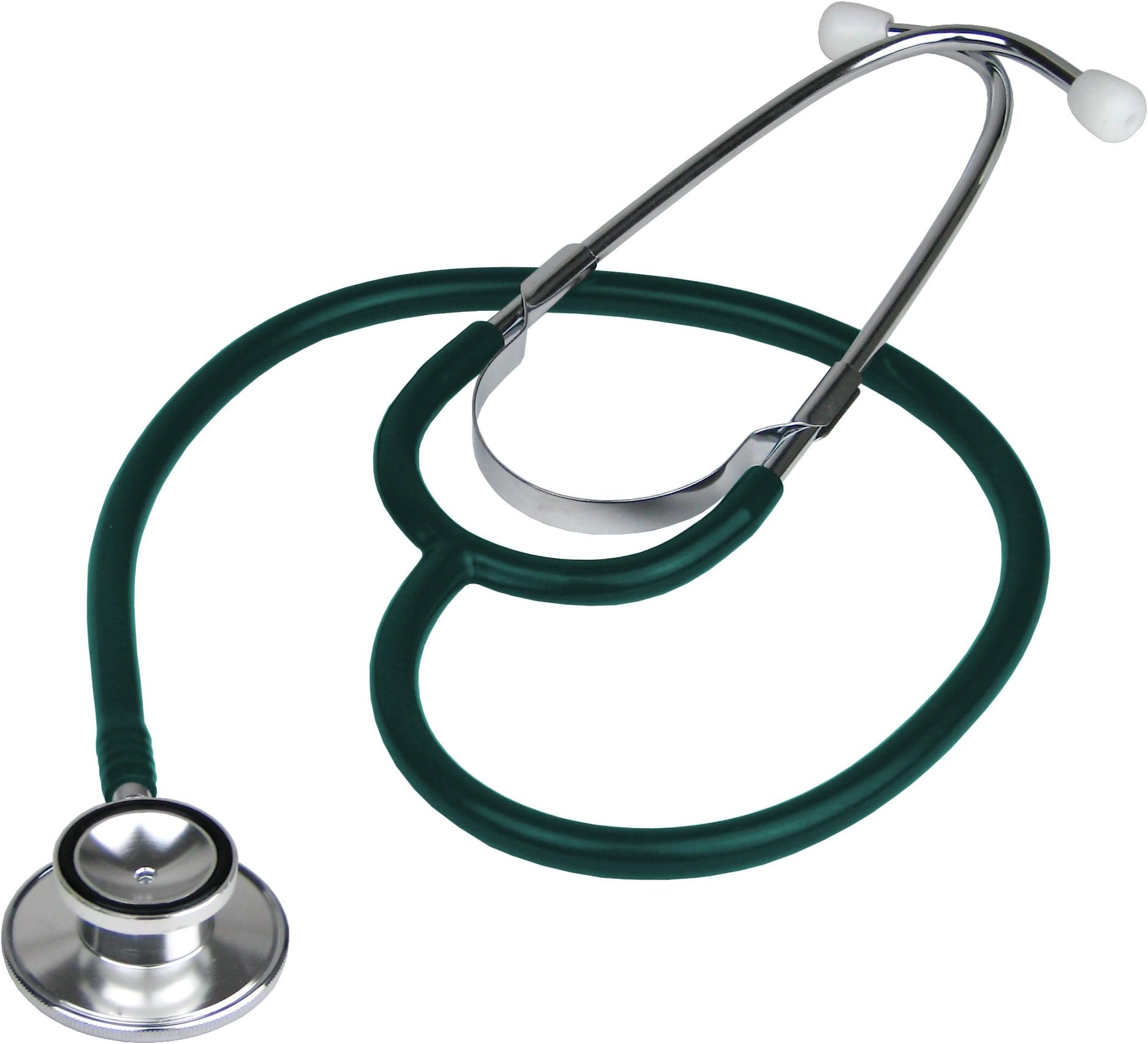 Ever Ready First Aid Dual Head Stethoscope - Green