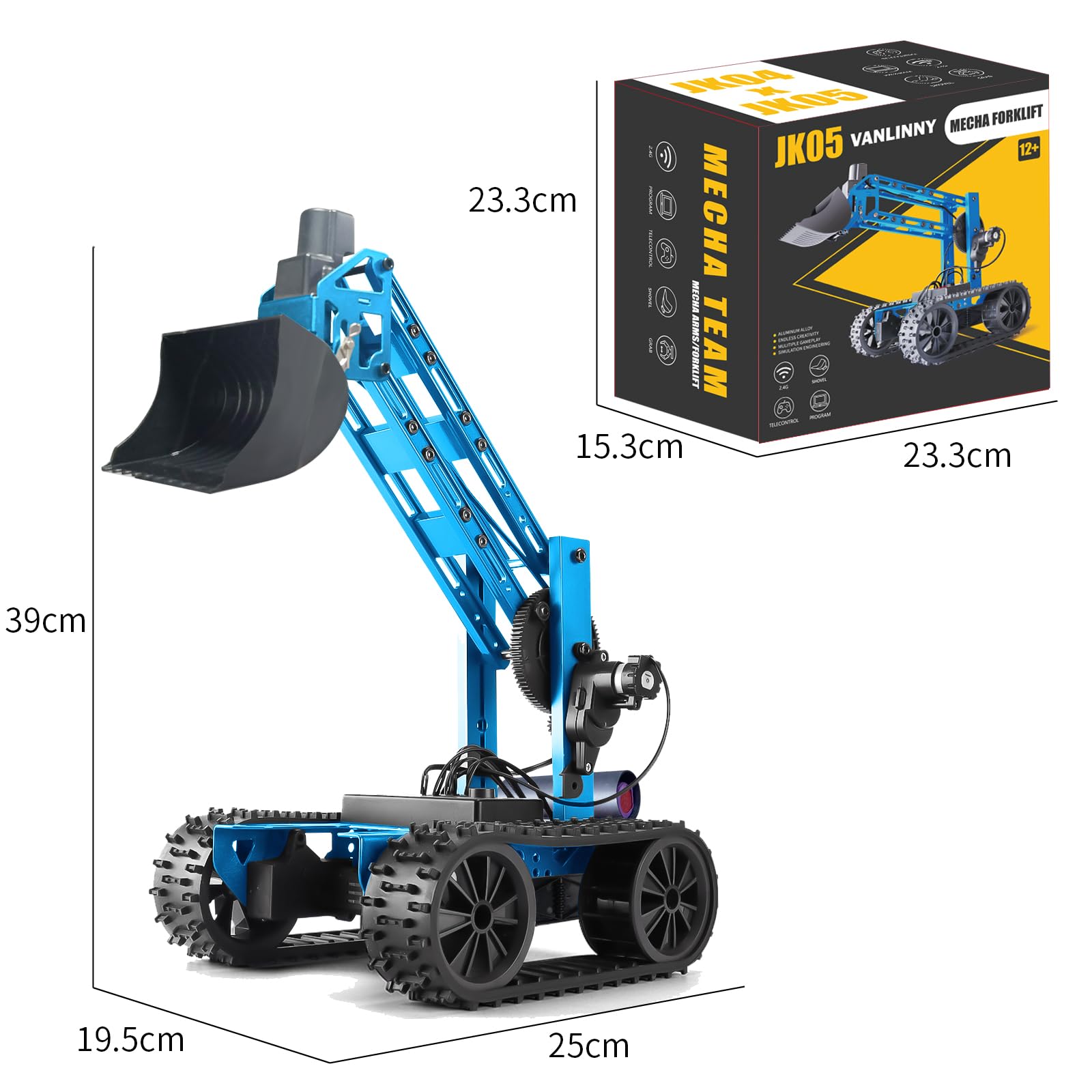 Amazon.com: Robotic Arm Kit, Robot Kit for Kids Age 8+,STEM