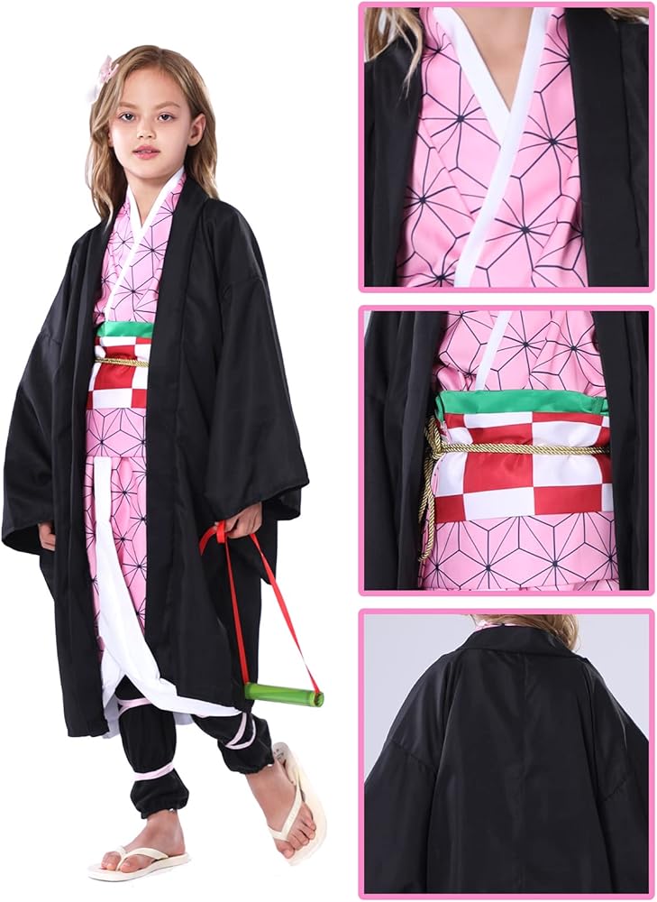 Costume De Cosplay D'anime, Tenue De Cosplay De Roronoa Kostum Deux Ans