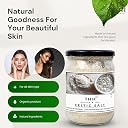 THH Celtic Salt - 1Kg | Coarse Sea Premium Salt (Sel Gris) With Full of Minerals | Premium Glass Jar | Organic Hand Harvested and Edible Celtic | For Cooking & Baking gallery image