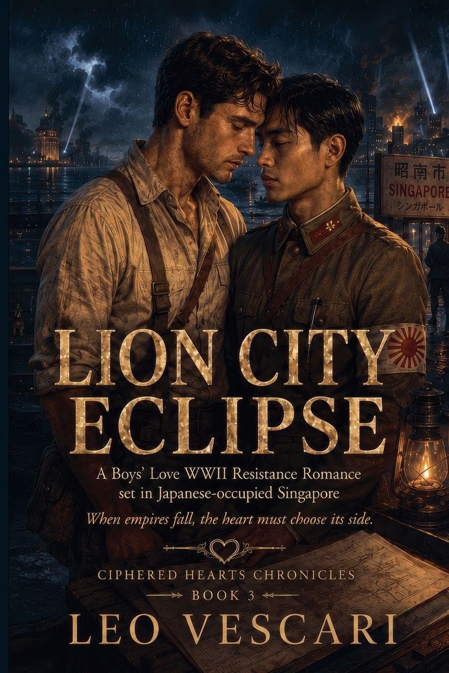 Lion City Eclipse - A Boys' Love WWII Resistance Romance set in Japanese-occupied Singapore (Dec 1941 - Feb 1942): 3