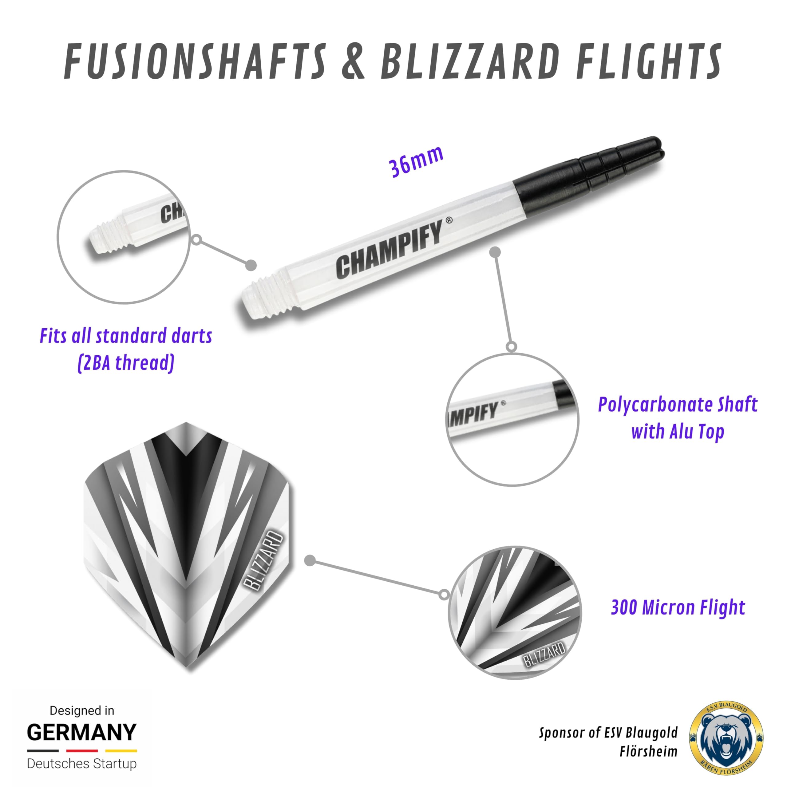 Fléchettes Et Ailettes En Une Seule Pièce Accessoire De Fléchettes