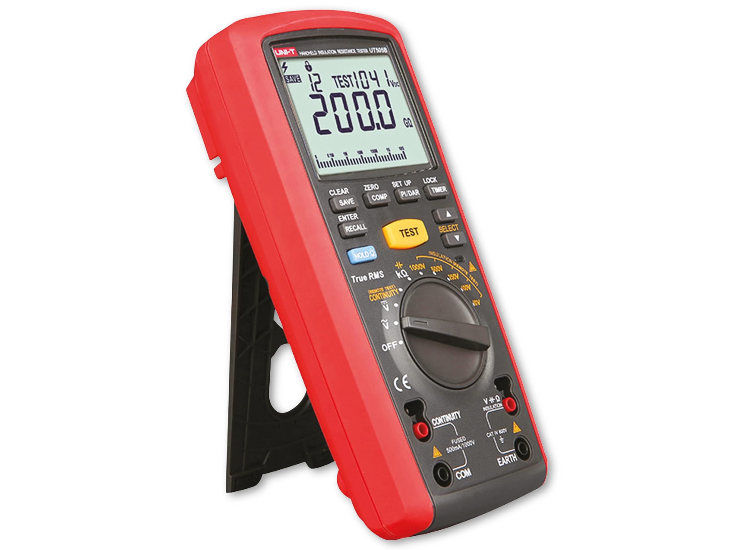 Multifunción de aislamientostest UNI-T ut505 a aislar prueba UNI-T ut505 a