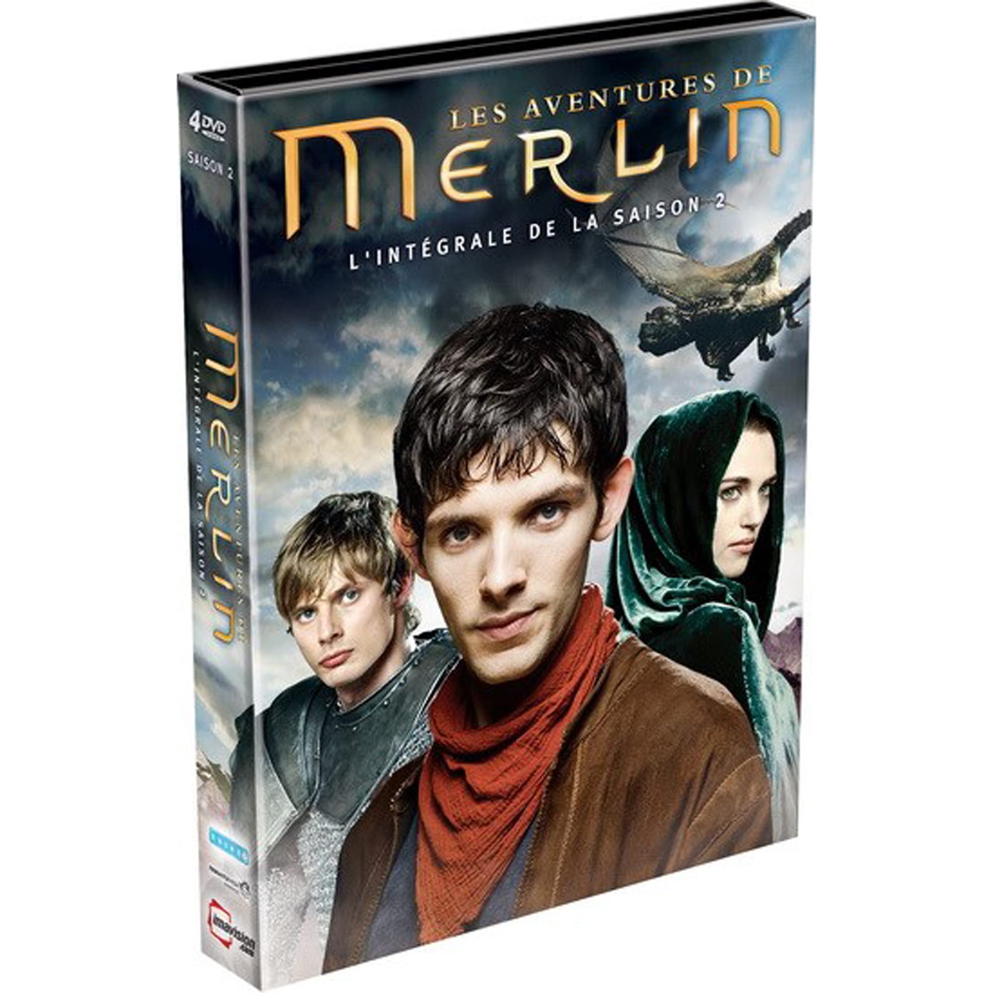 Merlin: Saison 2 [DVD]