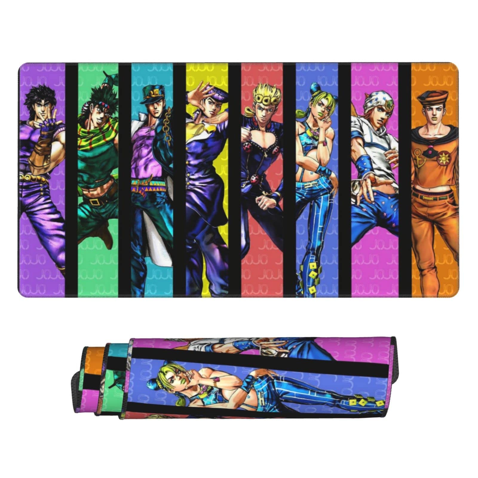 ジョジョの奇妙な冒険 フィギア マウスパッド etc ジョジョの奇妙な冒険 フィギア マウスパッド etc