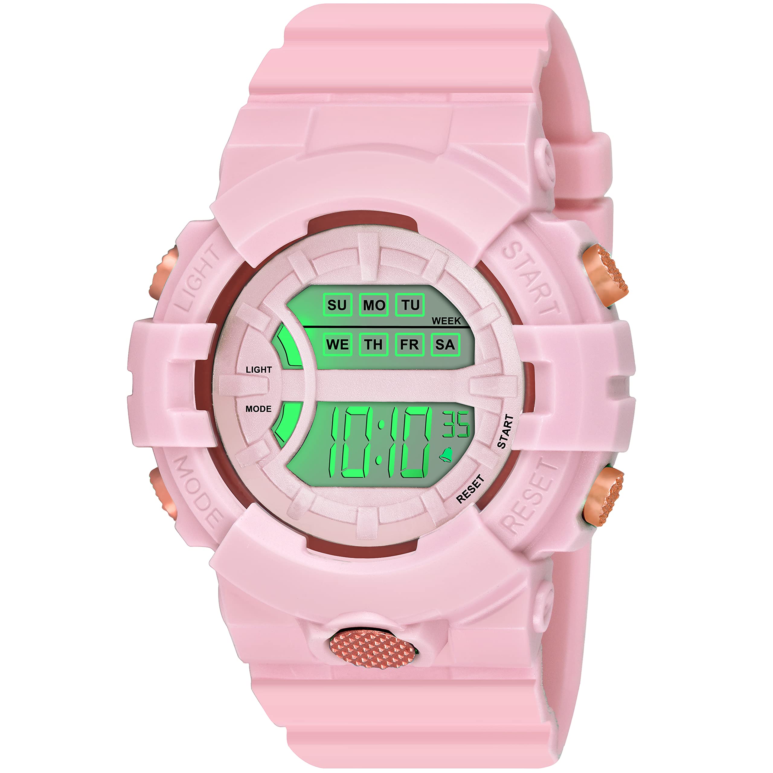 Smart Generation Digital LED Display Watches for Men's and Boy's (Pack of 1)