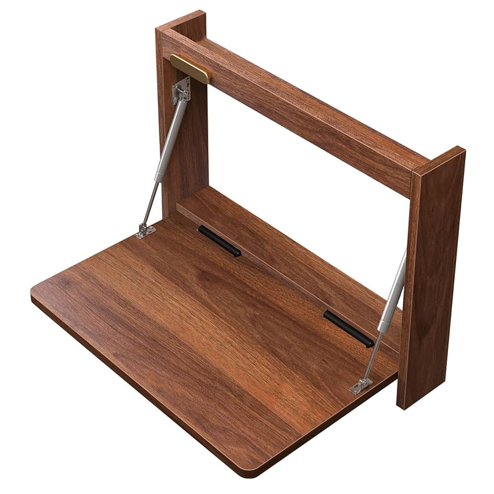 ZAWQFDZ Folding Wall Table, Wall Mounted Folding Table