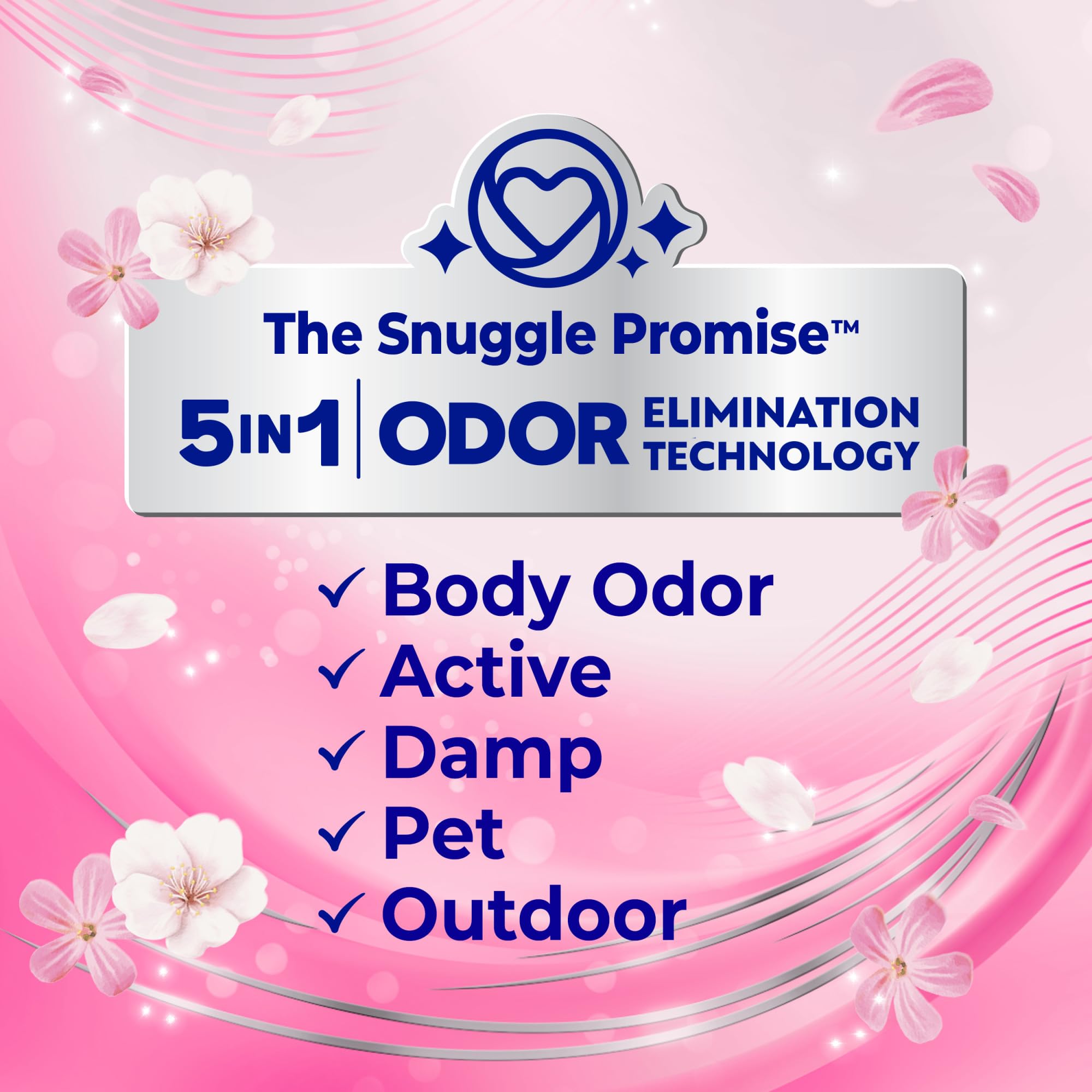 Snuggle SuperFresh Fabric Softener Liquid, Ultra Concentrated, 78.8 Oz, 150 Medium Loads, Spring Burst Fabric Conditioner, Lasting Scent, Fights Stubborn Odors, Softens, Reduces Static & Wrinkles