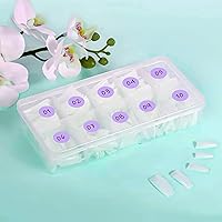 Vista 86 de PARLAIM 6 Rolls 6000PCS 3/4" Round Circle Color-Code Dot Stickers, 6 Color Style Colorful Coding Label Sticker for Home Office Classroom