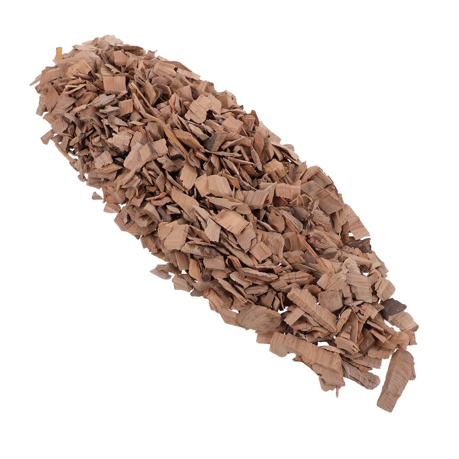DOITOOL Toasted Oak Wood Chips French Oak Chips Enhance Red Wine Aroma and Flavor 500g for Home Brewing and Whiskey Aging Versatile Use for DIY Wine Making