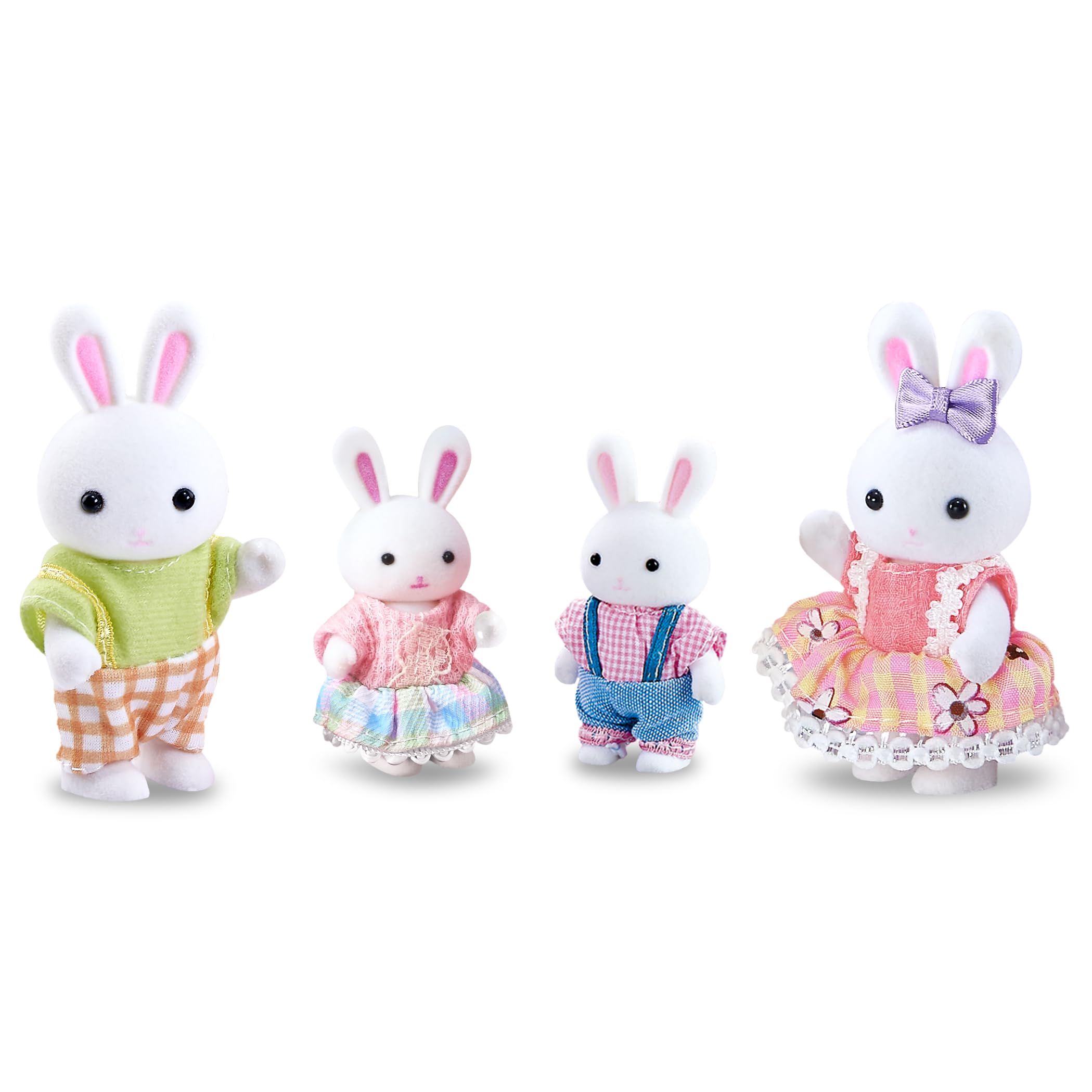 Zoop Toys Casinha Feliz Família Coelho : Amazon.com.br: Brinquedos