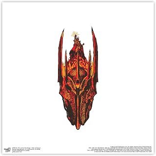 Trends International Gallery Pops The Lord of the Rings - Helm of Sauron Wall Art, 12" x 12" Gallery Pops Wall Art, Unframed Version